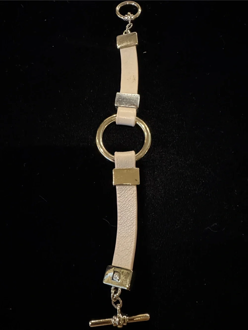 Set of Two Gold-Tone Bracelets